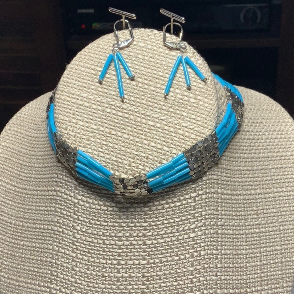 Jewels by park Lane Necklace and earrings